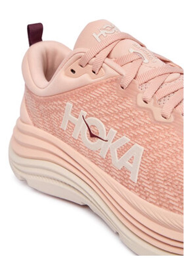 HOKA - Hoka Buty do biegania Gaviota 5 1134235 Różowy. Kolor: różowy. Materiał: materiał