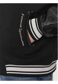 Champion Kurtka bomber 219993 Czarny Regular Fit. Kolor: czarny. Materiał: syntetyk #6
