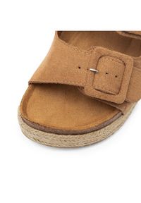 Jenny Fairy Espadryle HB210-15ECO Beżowy. Kolor: beżowy. Materiał: materiał #5