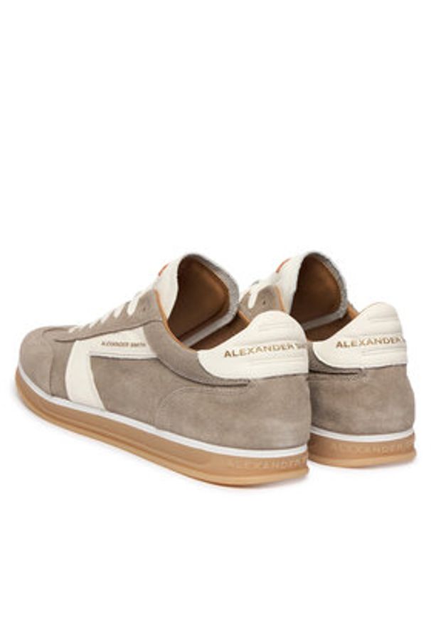 Alexander Smith Sneakersy Thames ASBDTMM 3350 Beżowy. Kolor: beżowy. Materiał: zamsz, skóra