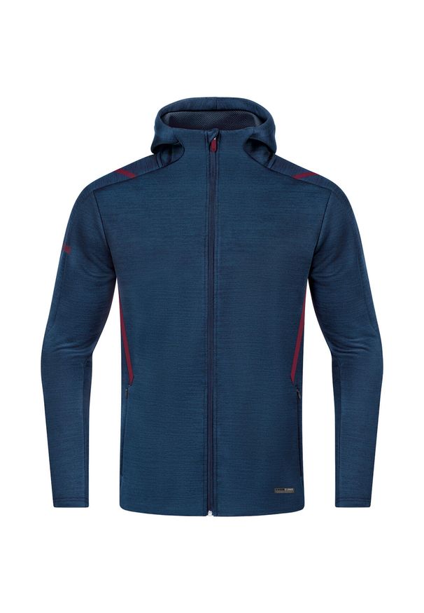 Kurtka dziecięca Jako de loisir à capuche Challenge. Kolor: brązowy, niebieski, wielokolorowy. Wzór: kolorowy