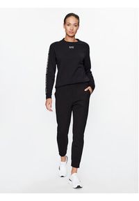 EA7 Emporio Armani Bluza 6RTM09 TJPLZ 0200 Czarny Regular Fit. Kolor: czarny. Materiał: bawełna #3