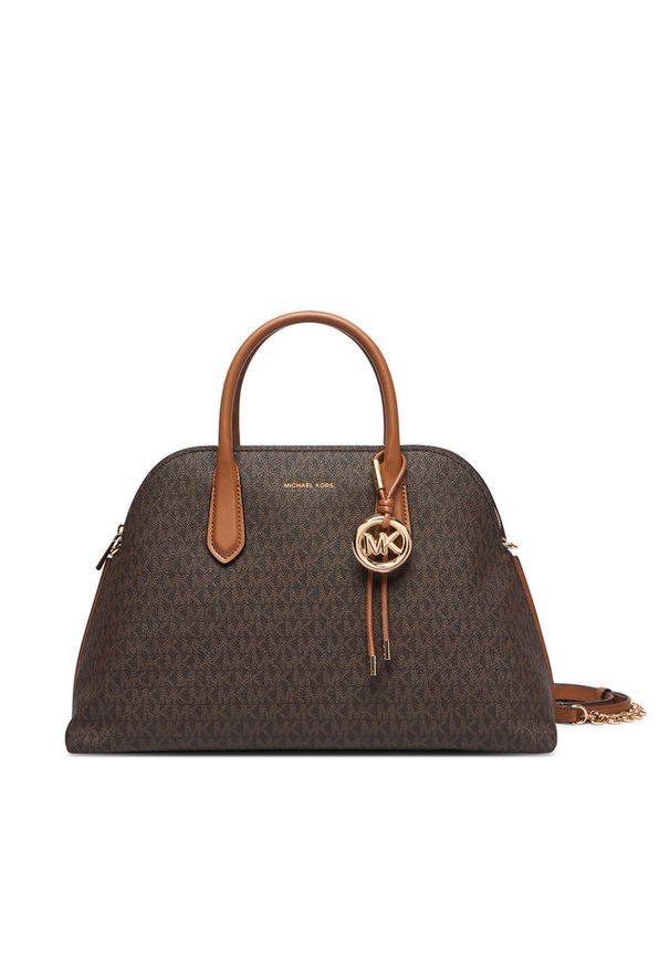 Torebka MICHAEL Michael Kors. Kolor: brązowy