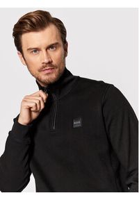 BOSS - Boss Bluza Zetrust 50468926 Czarny Regular Fit. Kolor: czarny. Materiał: bawełna