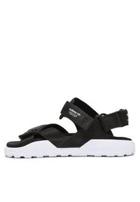 Adidas - adidas Sandały Adilette Adventure Sandals HP2184 Czarny. Kolor: czarny. Materiał: materiał #5