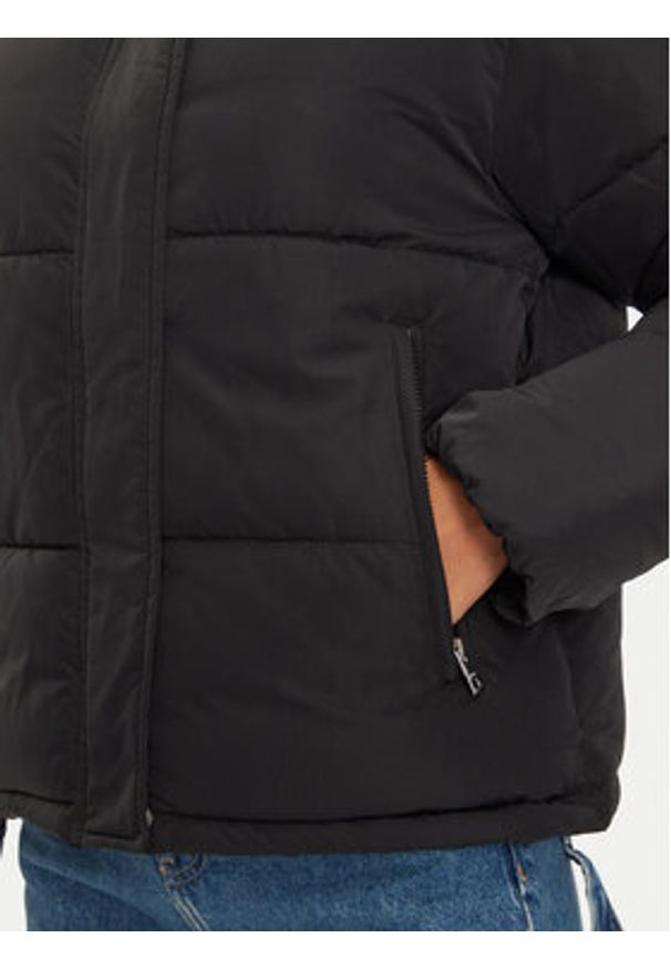 Replay - REPLAY Kurtka zimowa W7808A.000.84466 Czarny Loose Fit. Kolor: czarny. Materiał: syntetyk. Sezon: zima