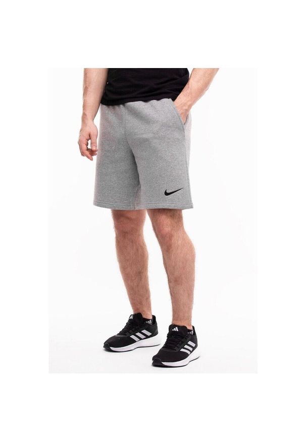 Spodenki sportowe męskie Nike Park 20 Short. Kolor: szary