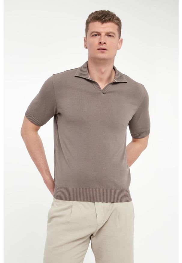 PAUL & SHARK - Polo męskie PAUL&SHARK. Typ kołnierza: polo