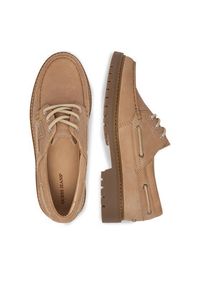 Guess Jeans Półbuty CWBEO-FOX-01 MI08 Beżowy. Kolor: beżowy. Materiał: nubuk, skóra #9