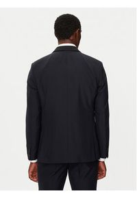 Karl Lagerfeld - KARL LAGERFELD Garnitur 115244 544008 Granatowy Slim Fit. Kolor: niebieski. Materiał: syntetyk