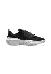 Buty do chodzenia damskie Nike Crater Impact. Kolor: czarny. Materiał: materiał, tkanina, syntetyk. Szerokość cholewki: normalna. Sport: turystyka piesza