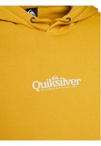 Quiksilver Bluza Fineline EQYFT05198 Żółty Regular Fit. Kolor: żółty. Materiał: syntetyk #3