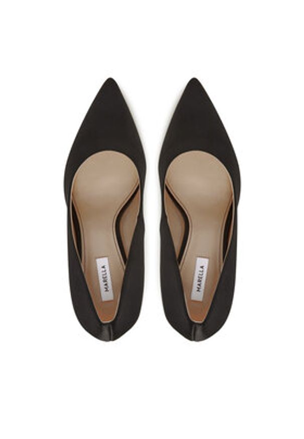 Marella Szpilki Fenny 2513521026200 Czarny. Kolor: czarny. Materiał: materiał. Obcas: na szpilce