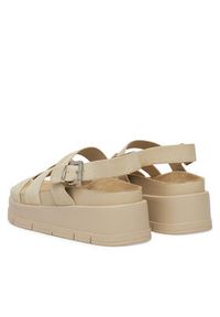 DeeZee Sandały 62273-3 Beżowy. Kolor: beżowy. Materiał: skóra #6