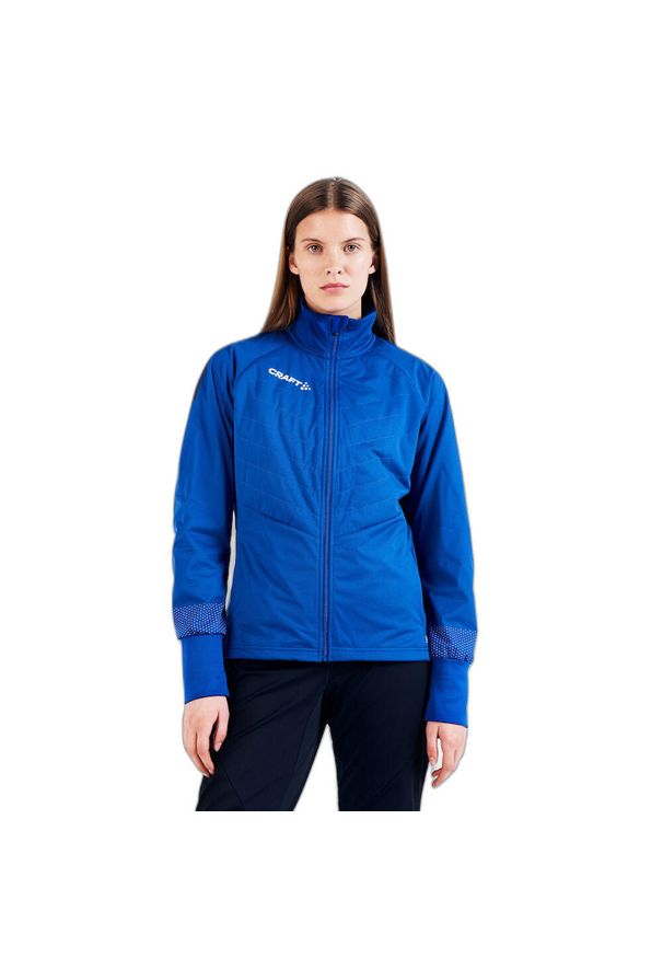 Damska kurtka narciarska Craft Adv Nordic Club. Kolor: niebieski. Materiał: materiał. Sezon: zima. Sport: narciarstwo