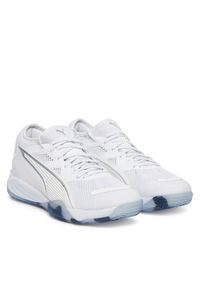 Puma Buty halowe Eliminate Nitro Sqd 4 108438 02 Biały. Kolor: biały. Materiał: materiał #6