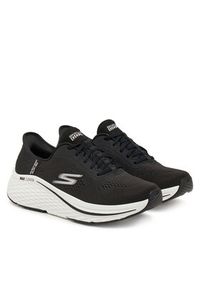 skechers - Skechers Sneakersy 129606/BKW Czarny. Kolor: czarny. Materiał: materiał #5