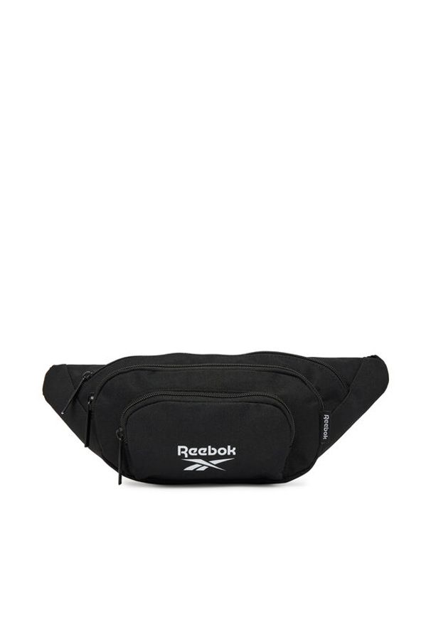 Reebok Saszetka nerka RBK-B-005-07 Czarny. Kolor: czarny. Materiał: materiał