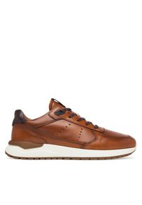 ecco - Sneakersy ECCO. Kolor: brązowy #1
