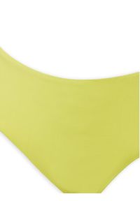 United Colors of Benetton - United Colors Of Benetton Dół od bikini 3P5H5S1BQ Żółty. Kolor: żółty. Materiał: syntetyk