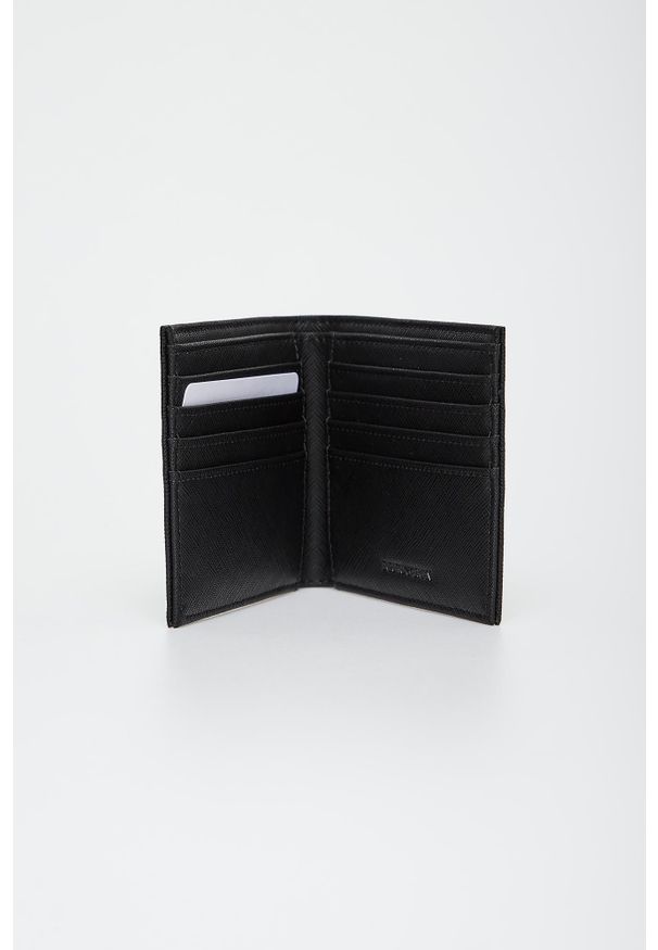 Emporio Armani - Portfel + etui na karty męskie EMPORIO ARMANI