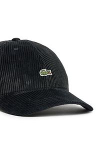 Lacoste Czapka z daszkiem RK3447 Czarny. Kolor: czarny. Materiał: bawełna, materiał #2