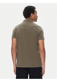 Aeronautica Militare Polo 251PO1852J677 Khaki Regular Fit. Typ kołnierza: polo. Kolor: brązowy. Materiał: bawełna #3