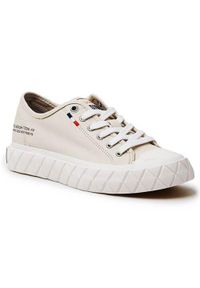 Buty do chodzenia damskie Palladium Ace Cvs. Zapięcie: sznurówki. Kolor: beżowy. Materiał: materiał, syntetyk. Szerokość cholewki: normalna. Sport: turystyka piesza