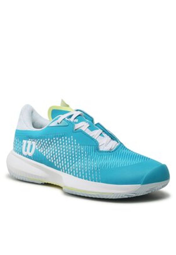 Wilson Buty do tenisa Kaos Swift 1.5 Clay W WRS331090 Niebieski. Kolor: niebieski. Materiał: materiał. Sport: tenis