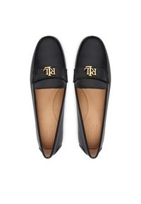 Lauren Ralph Lauren - LAUREN RALPH LAUREN Mokasyny 802P09040001 Czarny. Kolor: czarny. Materiał: skóra #4