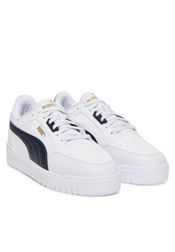 Puma Sneakersy Shuffle Downtown 402596 04 Biały. Kolor: biały. Materiał: skóra