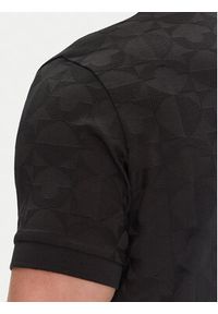 BOSS Polo Pirax 50538191 Czarny Relaxed Fit. Typ kołnierza: polo. Kolor: czarny. Materiał: bawełna #3