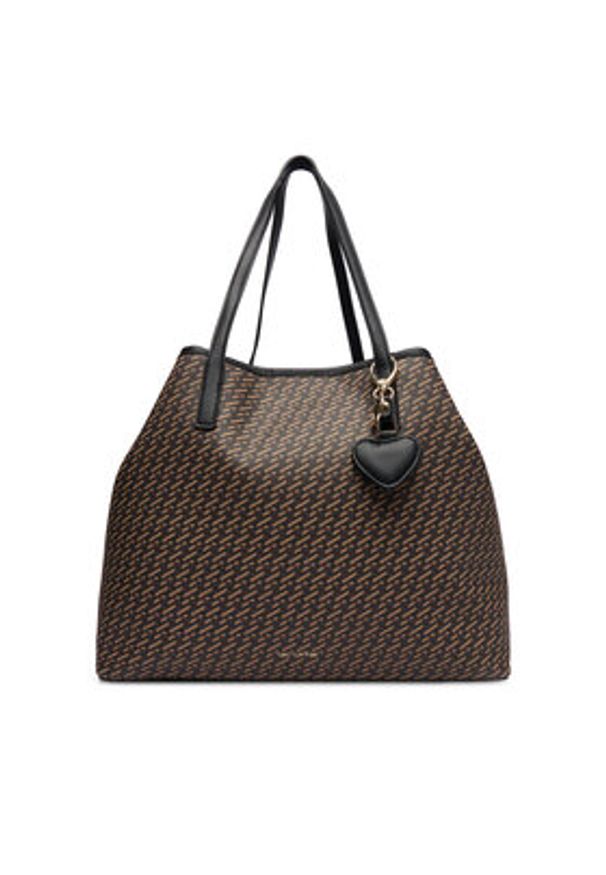 Call It Spring Torebka Lookoutt 14081306 Brązowy. Kolor: brązowy. Materiał: skórzane