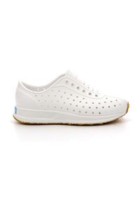 Native Shoes - Buty miejskie dziecięce NATIVE ROBBIE SUGARLITE JUNIOR. Kolor: biały. Sport: turystyka piesza