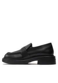 Karl Lagerfeld - KARL LAGERFELD Loafersy KL41210 Czarny. Kolor: czarny. Materiał: skóra