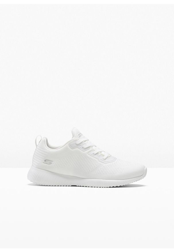 bonprix - Wygodne sneakersy Skechers z pianką memory. Okazja: na co dzień. Kolor: biały