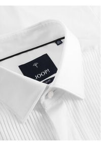 JOOP! Koszula 17 JSH-114Paavlo1 30040292 Biały Slim Fit. Kolor: biały. Materiał: bawełna #4