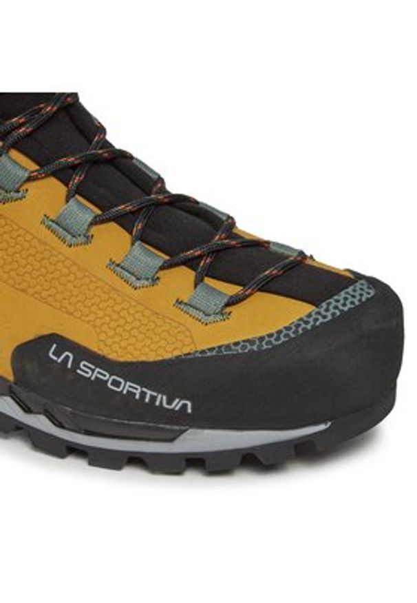 LA SPORTIVA - La Sportiva Trekkingi Trango Tech Leather Gtx 21S732206 Brązowy. Kolor: brązowy. Materiał: skóra, nubuk. Sport: turystyka piesza