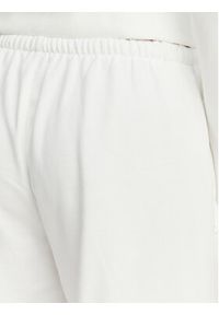 Tommy Jeans Spodnie dresowe Metallic Logo DW0DW22735 Biały Wide Leg. Kolor: biały. Materiał: bawełna #2