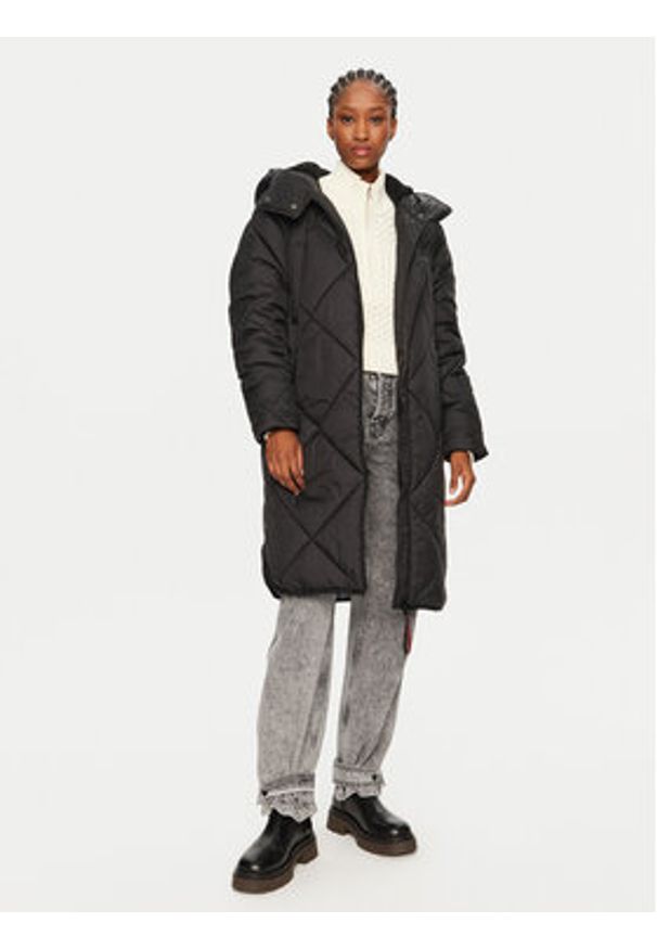 Frieda & Freddies Kurtka zimowa 3839 Czarny Regular Fit. Kolor: czarny. Materiał: syntetyk. Sezon: zima