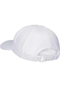 Czapka sportowa z daszkiem Asics Performance Cap. Kolor: biały