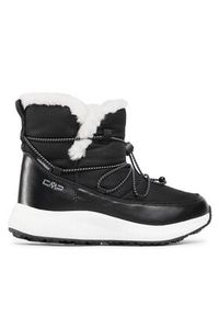 CMP Śniegowce Sheratan Wmn Lifestyle Shoes Wp 30Q4576 Czarny. Kolor: czarny. Materiał: materiał #4