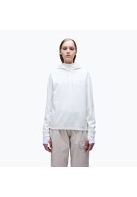 Bluza damska Napapijri B-Blanche Hooded. Kolor: biały