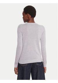 BOSS Sweter Ferpina 50544987 Szary Slim Fit. Kolor: szary. Materiał: wełna #5