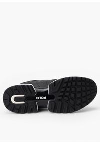 Polo Ralph Lauren - Sneakersy męskie POLO RALPH LAUREN POLO JGR PP. Okazja: na co dzień, do pracy, na spacer. Kolor: czarny. Sport: turystyka piesza #4