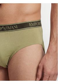 Emporio Armani Underwear Komplet slipów EM000369 AF20669 M7115 Kolorowy. Materiał: bawełna. Wzór: kolorowy #11