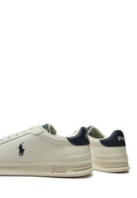 Polo Ralph Lauren Sneakersy Heritage Court II 809949791002 Biały. Kolor: biały. Materiał: skóra #7