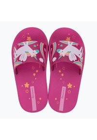 Klapki dziecięce Ipanema Urban VI Slide Kids. Kolor: różowy