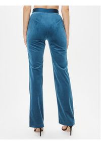 Marciano Guess Spodnie materiałowe 3BGB17 6202A Niebieski Relaxed Fit. Kolor: niebieski. Materiał: syntetyk #3