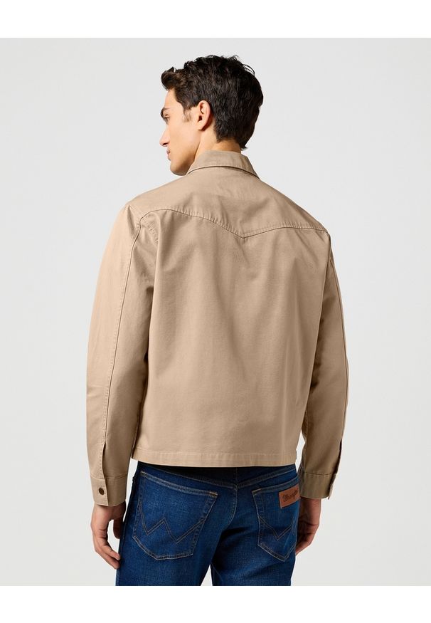 Wrangler - MESKA KURTKA WRANGLER RODEO UTILITY JACKET TIMBERWOLF 112362654